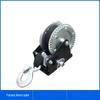 Jundingying 2000lb Hand Winch with 10m Steel Wire Rope