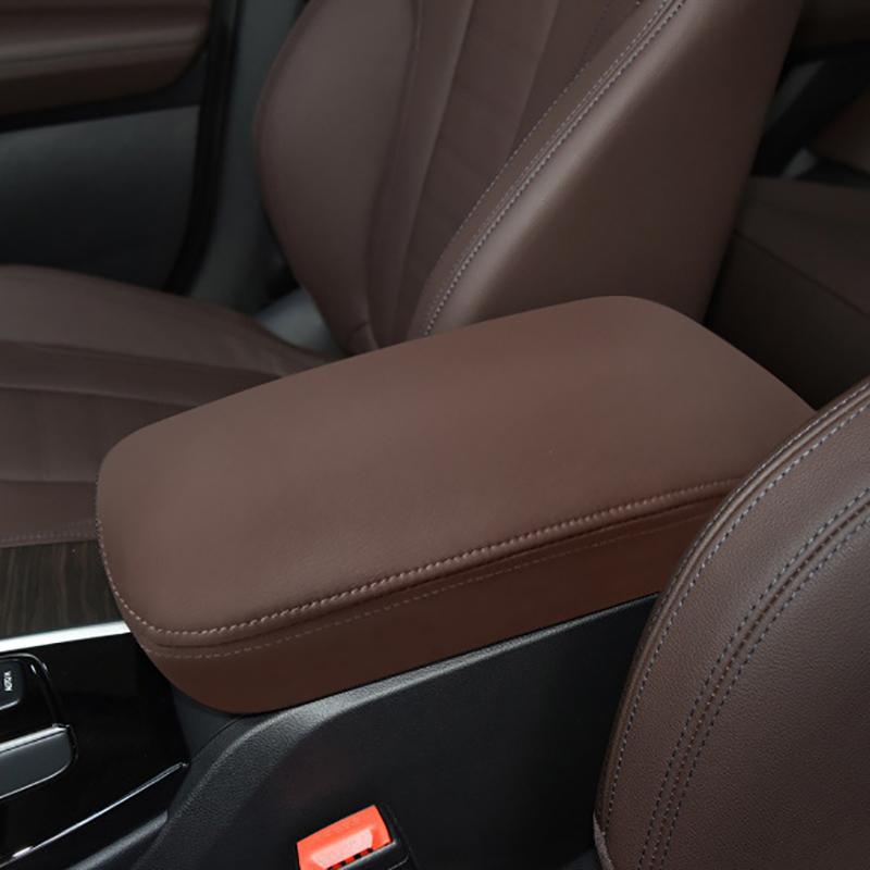 

Автомобильные подлокотники, ящики для хранения, коврики, кожаный защитный чехол для BMW X3 G01 G08 2019-2020, аксессуары для обновления салона автомобиля кофейный