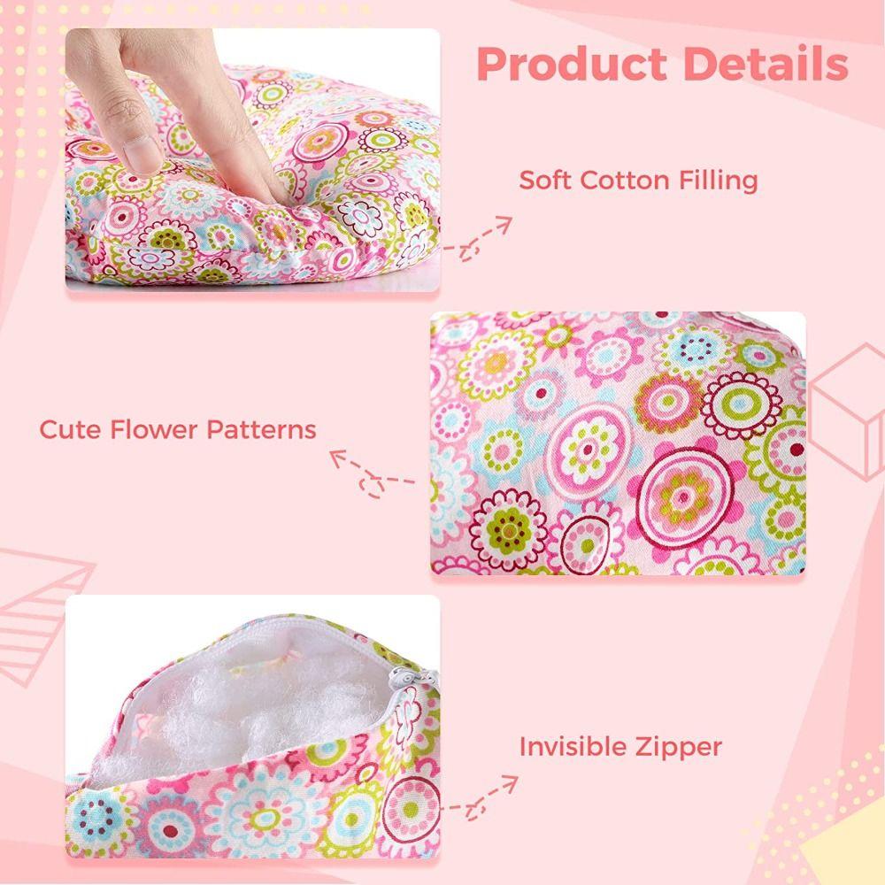 Earring Pillow for Ear Pain Relief Ear Piercing Pillow for Side Sleepers Pillow with Ear Hole