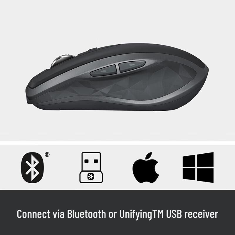 Logitech MX Anywhere 2S Wireless Mouse