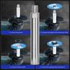 ABIY Angle Grinder Extension Shaft Connecting Rod, Angle Grinder Attachments With 5/8Inch-11 Threads, 3, 4 & 5.5 Inch