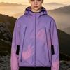 Womens Color-Changing Hooded Windbreaker Jacket Outdoor Sportswear Waterproof Casual Coat 2026