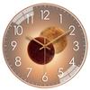 16-inch 40cm Light Luxury Wall Clock Internet Celebrity Living Room Bedroom Clock Creative Decoration Silent Simple Quartz Clock