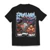 NOVÉ tričko Cavalera Third World Trilogy Tour Černé Všechny velikosti AR1380 Unisex tričko
