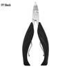 Stainless Steel Multi-Handle Angled Cuticle Nippers and Ingrown Nail Trimmer