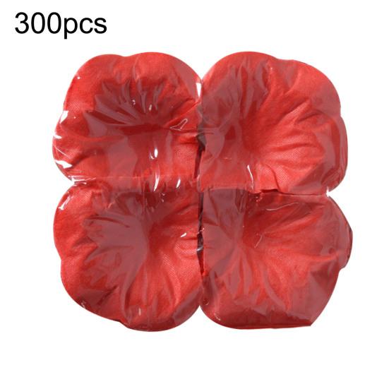 300 Pcs Faux Silk Rose Petals Artificial Flower Petals Decoration for Wedding Flower Girl Basket Dinner Table Centerpiece Party Confetti