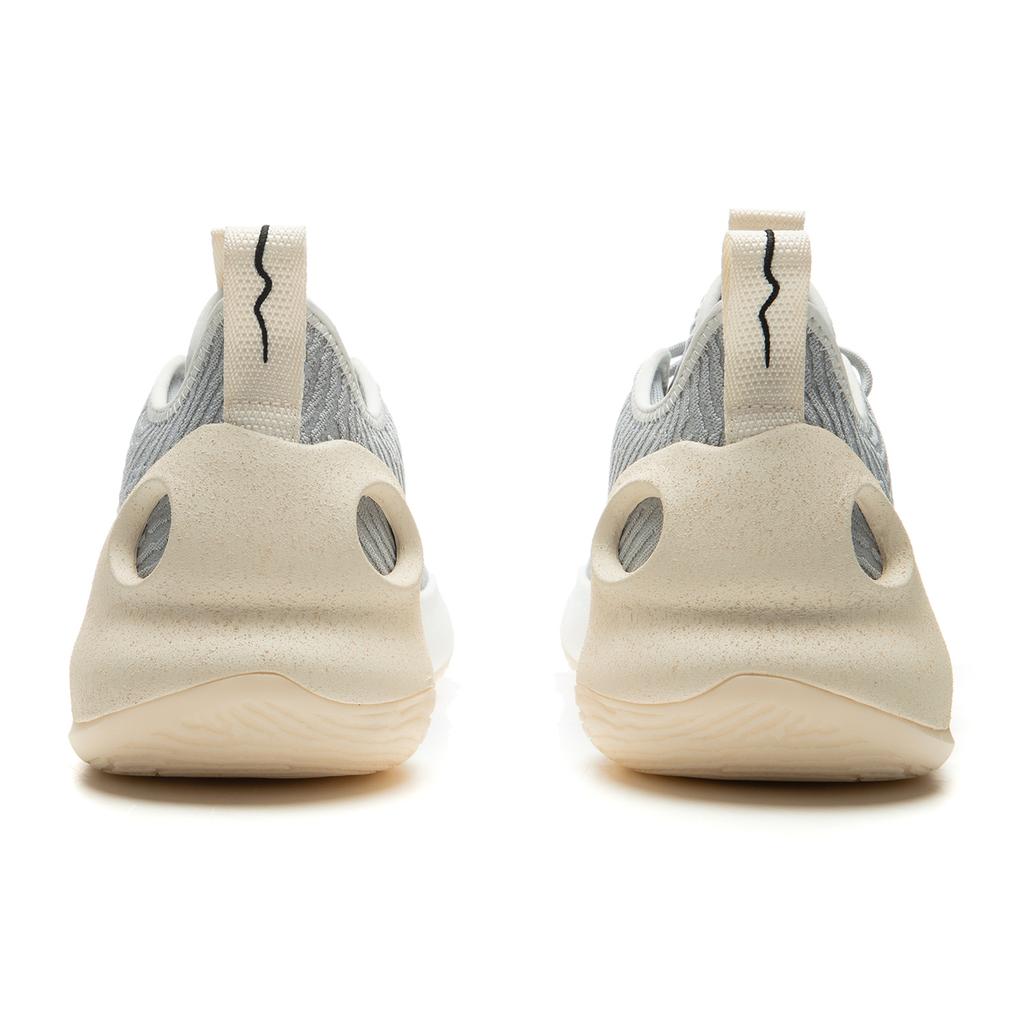 Li Ning Yushuai Ultra Low Rutschfest Abriebfest Niedrig geschnittene Basketballschuhe Herren Ziegelgrau ABAU033-2
