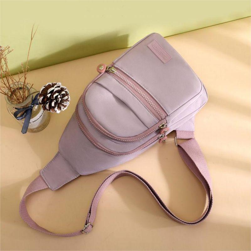Small Sling Bag For Women Men, Sling Backpack Chest Daypack Casual Crossbody Sling Backpack, Fanny Packs Purses Chest Bags