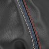Center Console Gear Shift Black Leather Cover For BMW 3 Series E36 E46 E30 E34