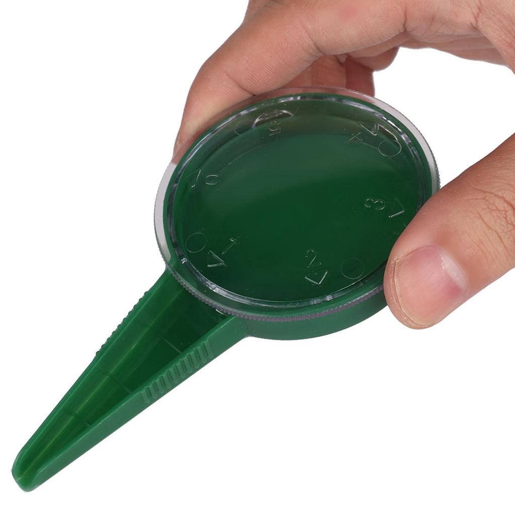 2Pcs Adjustable Manual Garden Seeding Tool Seed Spreader Planter Portable Handheld Plant Seeder for Home Garden Lawn