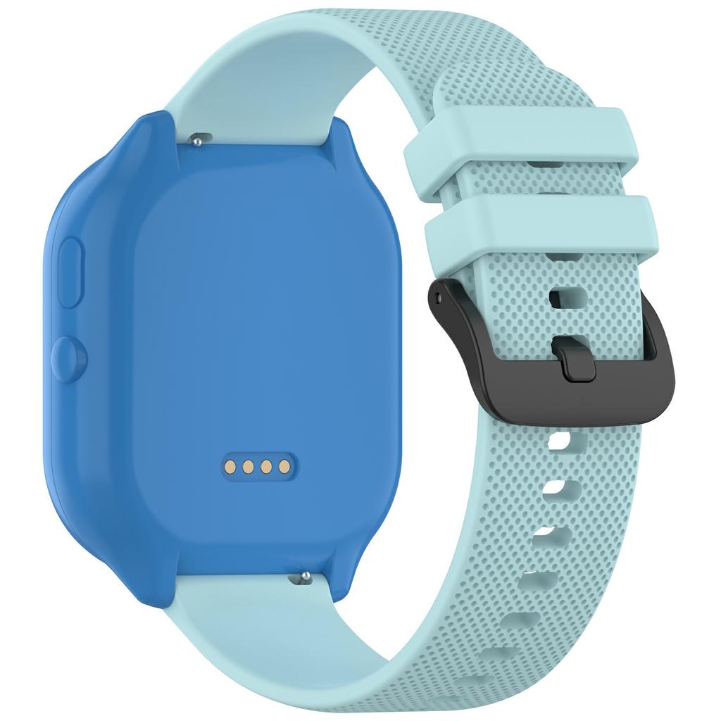 Lot De Bracelets En Silicone Pour Montre Verizon Gizmo 2 Enfants - 20 Mm, 6 Couleurs, Fermoir à Poussoir