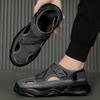 Men’s Sport Sandals Women Summer Clogs Mules Casual Sneakers Students Sandals Over Sized Unisex