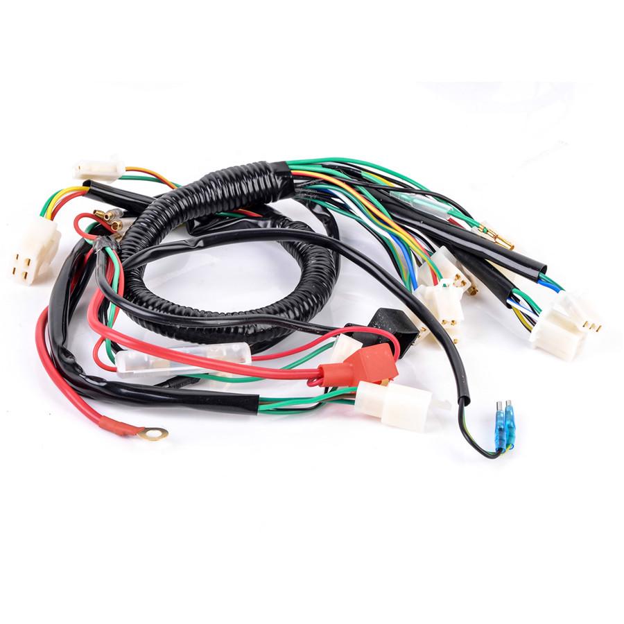 One Set Electric ATV CDI Wire Harness Stator Wiring Kit For 50cc 70cc 90cc 110cc