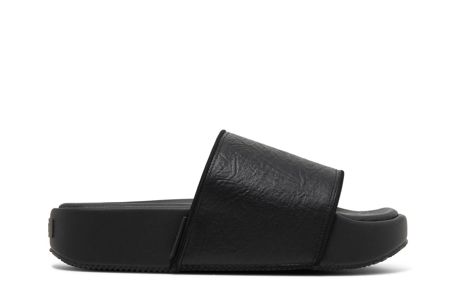 adidas Y-3 Slide  Black  GW8631 36.5