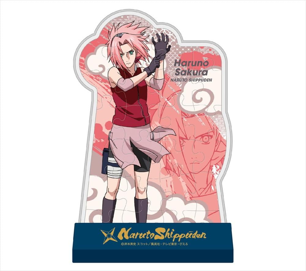 

Ensky Naruto Shippuden Капсульный Стенди Сакура H137 x ABS CC-ST015 Харуно, Прибл.. Ш89мм, Бумага, ПЭТ,