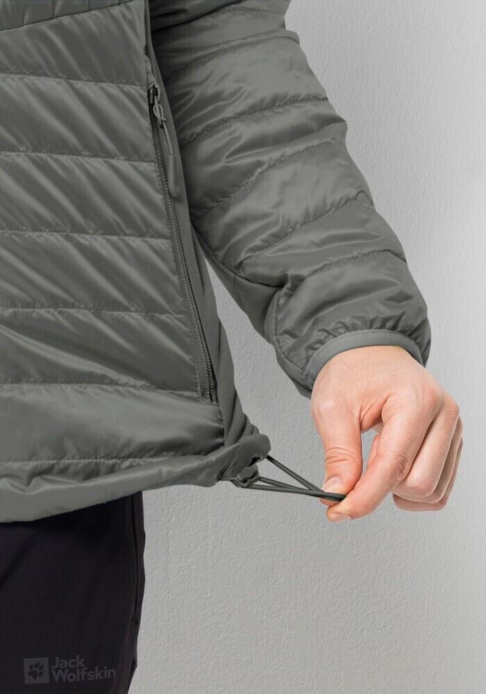 Куртка Jack Wolfskin Routeburn Pro Ins Jkt M gecko green