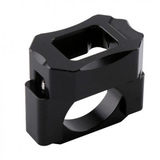 Black CNC ATV Motorcycle Gear Indicator Display Mounting Bracket Holder Cage 1x