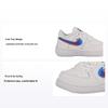 Air Force 1 LV8 KSA TD 3D Glasses Baby Sneakers White Blue-Hero Bright-Crimson CJ7161-100