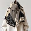 Cashmere Scarf for Women Thick Warm Winter Blanket Brand Female Luxury Quality Shawl Wrap Bufanda  Poncho Echarpe Pashmina