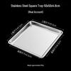Youde 304 Stainless Steel Square Serving Trays