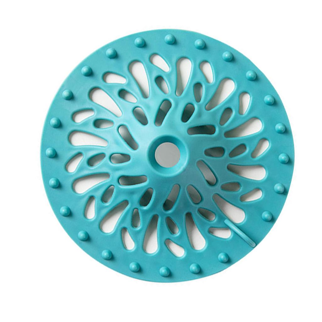 Shower Drain Covers Anti Clogging Efficient Volcano Shape Sink Hair Stopper Bathroom Filter Cover for Shower Room