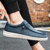 Fashion 40-47 Synthetic Leather High Quality Brands Casual Men's Basket Shoes Black Sneakers Man Sports Trnis Maker Vintage Upper