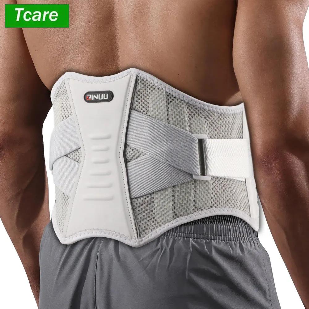 Adjustable Waist Brace For Lower Back Pain Relief Air Mesh Lumbar Support Belt Sciatica Hernia Disc Support