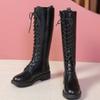 New Arrivals Open Run Women Demmel Boots Winter Short Skirt