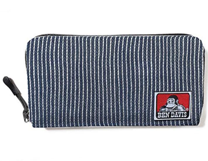 BEN DAVIS Portofel Ben Davis Portofel Lung Fermoar Rotund Copii Juniori BDW-9194