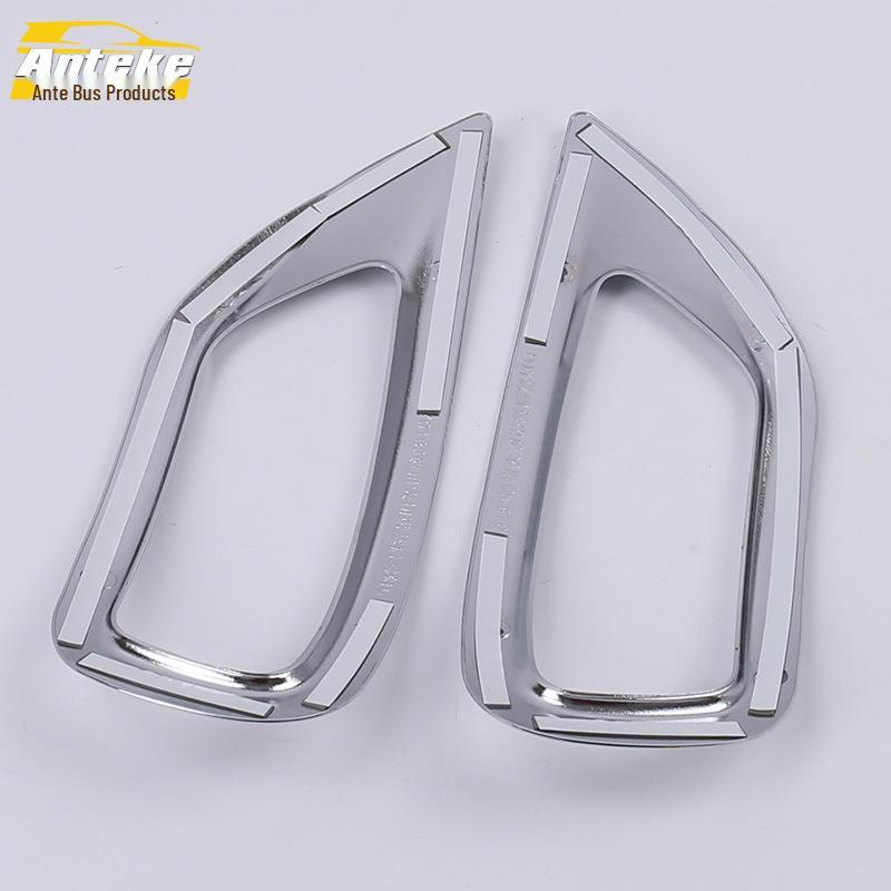 11-14 Grand Cherokee Tylne światło przeciwmgielne Galwanizowana Jasna Osłona Pierścienia