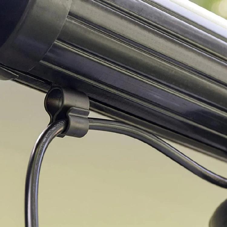 20Pcs Caravans Campers String Light Rope Clamps Traveling Tent Clip Light Hanger For Caravans Campers Easy to Install