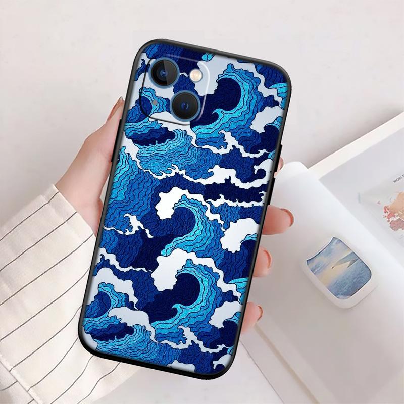BH25 Great Wave Off Kanagawa New High-End Shell Phone Case for Redmi Note 8 9 Pro Max 9S 9T 9C NFC 8T 8A 10A A4