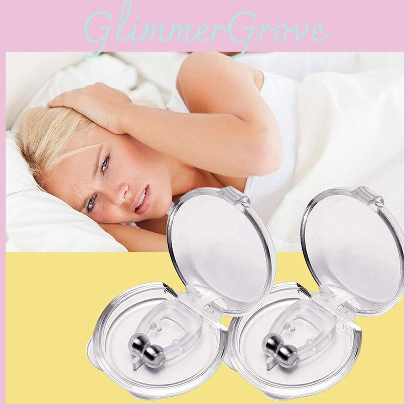 Silicone Anti Snore Nose Clip For Quiet Sleep And Snoring Relief