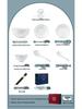 Mode Lanca Elegant Ceramic Dinnerware Set