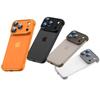 Frameless Case Camera Lens Protector Cover For iPhone 17 Air 16 Pro Max 15 Plus 14 13 12 17Pro Phone Protection Bumper Accessories