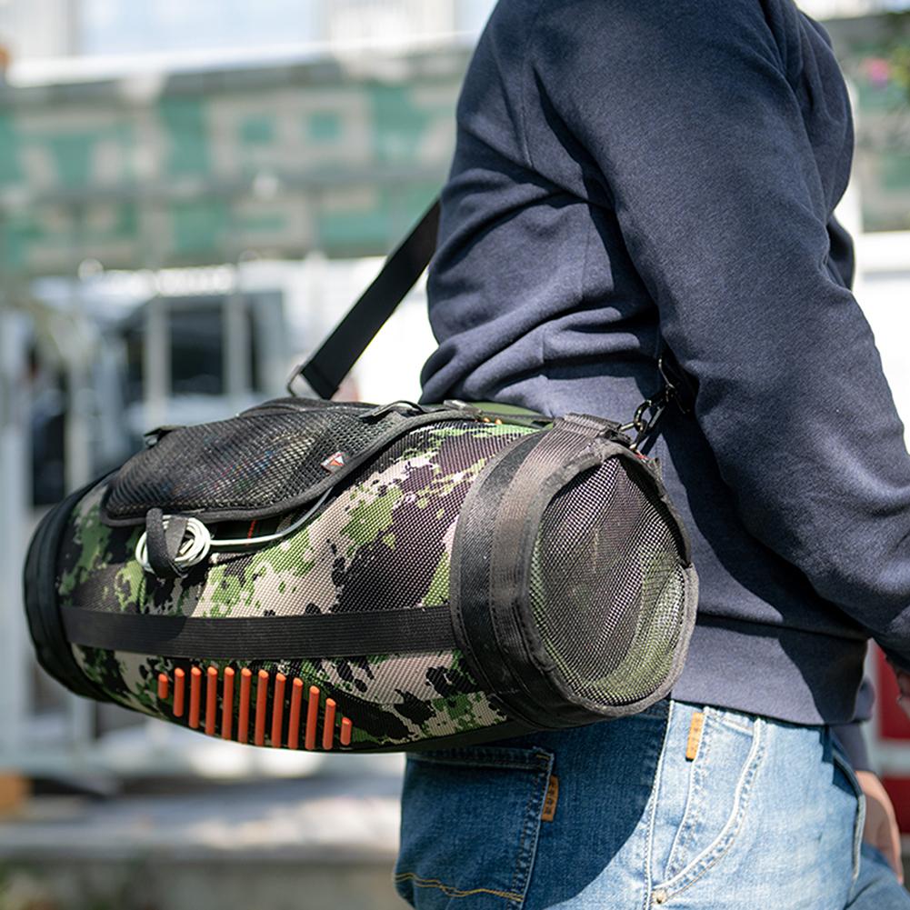 Oxford Cloth Wireless Speaker Bag with Shoulder Strap Portable Bluetooth-compatible Speaker Bags Accessories for JBL Boombox 3