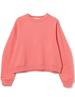 B:MING LIFE STORE by BEAMS Women's CORAL FREE Sweatshirt with Sleeve Form and Fleece Lining