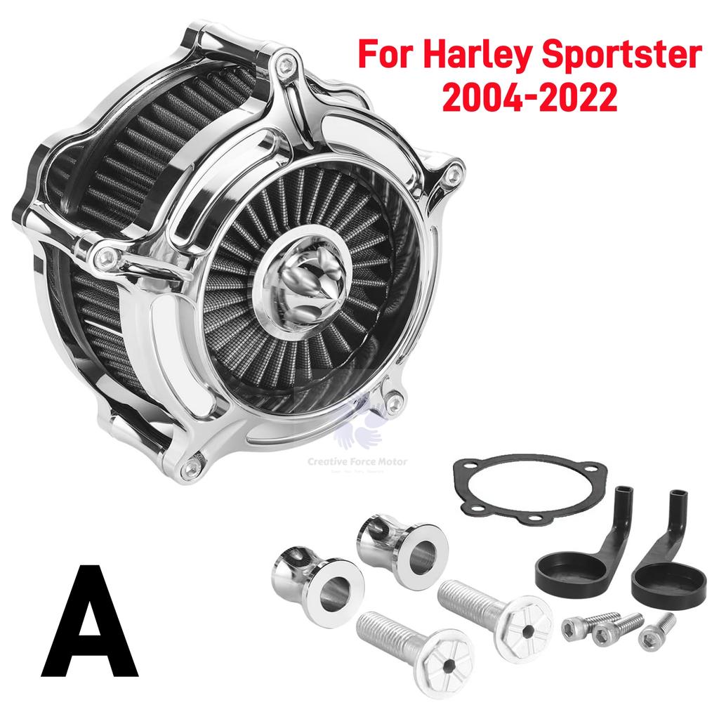 air cleaner motorcycle Intake air filter cover For harley davidson sportster 1200 883 touring street bob heritage road king Dyna