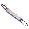 Dog Bite Pillow Tear Resistant Interactive Portable Puppy Training Jute Tug Toy with Strong Handles