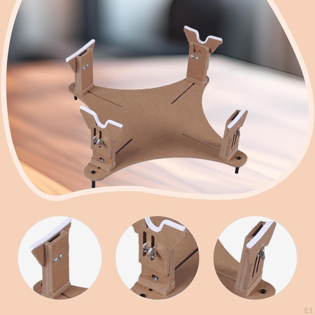 Airplane Building Berth Stand for Model Airplanes 1/48 1/72 Aircraft,Sturdy,Portable,Practical