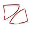 For Mercedes Benz E Class W213 2016 2020 Car Interior Door Audio Speaker Decorate Frame Trim Cover Ring Matte Silver Color Refit