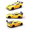 Model auta v měřítku 1/32 Viper Diecast, stahovací autíčko se zvukem a světlem pro děti Batole Kluci Dívčí Dárková kolekce