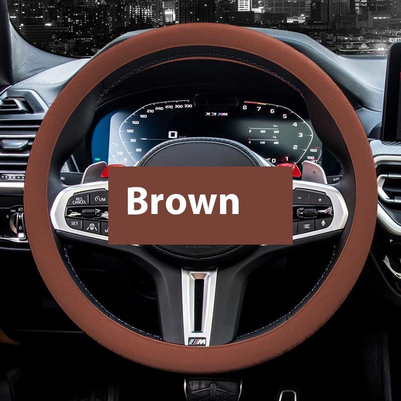Universal Car Steering Wheel Cover Anti-slip Protective Cover Soft And Odorless Silicone Steering Car Wheel Cover Protection