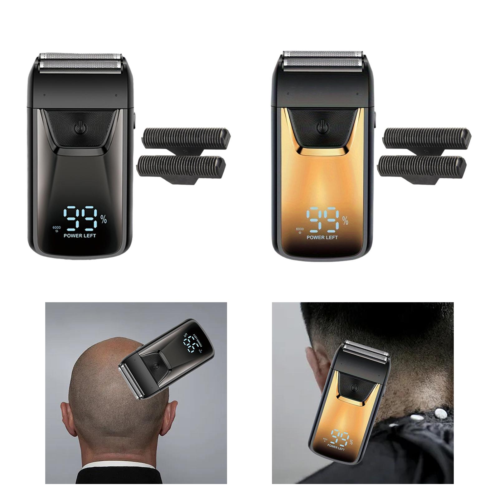 Электробритва Портативная бритва для бороды для дома — фото 4
