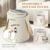 1Pc Foldable Foot Bath Wash Basin Deep Bucket for Lower Leg Household Foot Soak Portable Adult Foot Bag for Dormitory Use