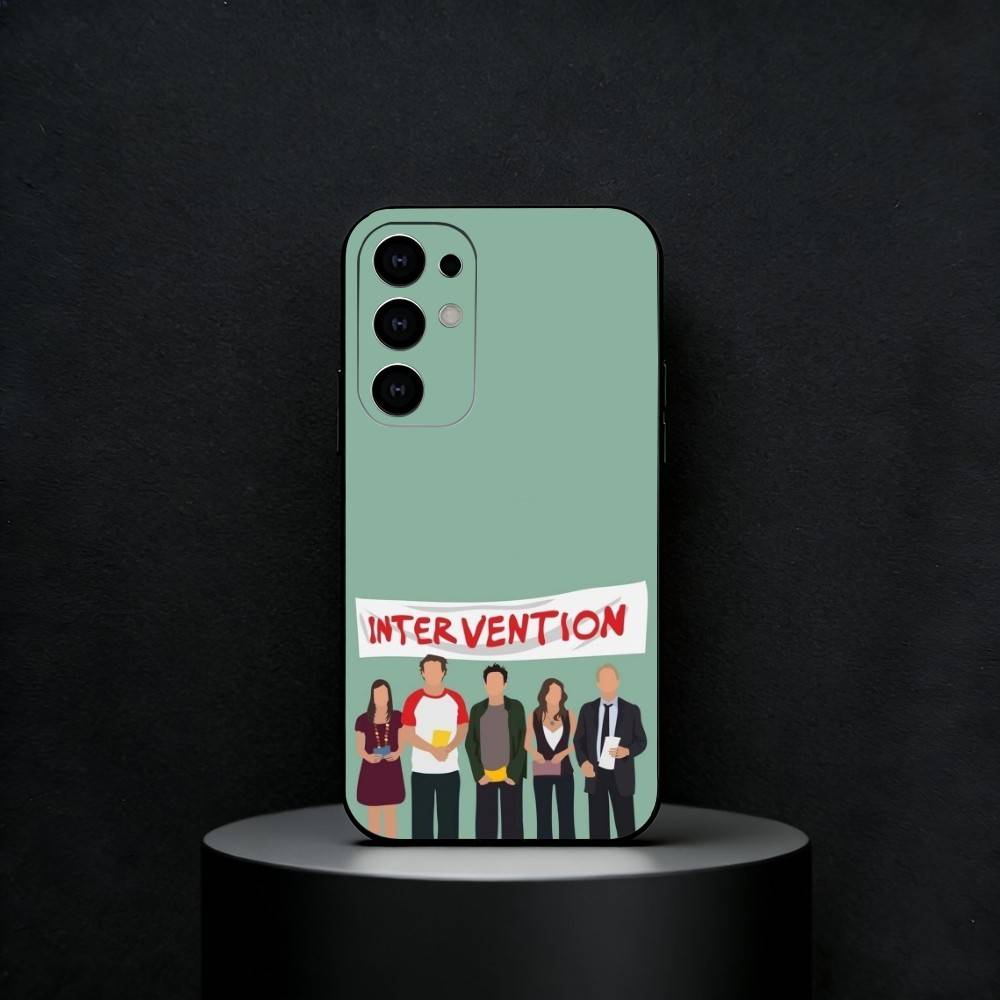 H-How I M-Met Your M-Mothers Phone Case For Samsung S25,S24,S23,S22,S21,S20,Plus,Fe,Lite,Others Black Cover
