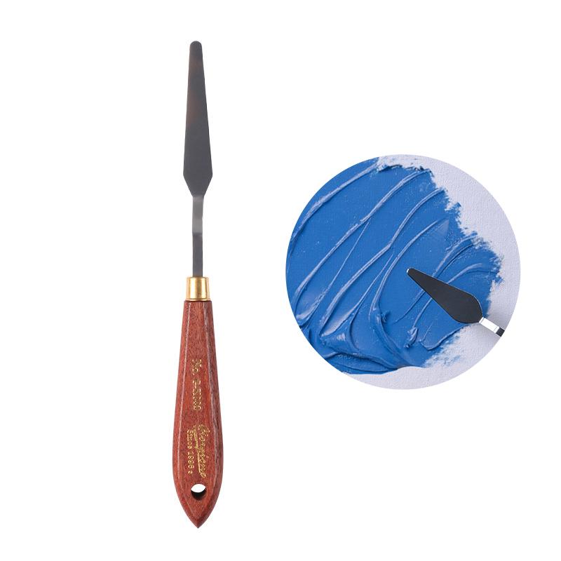Spatulă Artist, Cuțit de Paletă, Set Cuțite pentru Pictură, Răzuitor pentru Amestec Pictură, Cuțit de Paletă din Oțel Inoxidabil, Spatulă Artă pentru Pictură