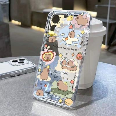 Phone Case for iPhone 11 13 12 14 15 16 XR XS Pro Max 7 8 Plus Samsung A55 A15 Redmi Note 13 12 OPPO A18 A16 Vivo Y17S V27 Honor 9 10 Infinix 40 30