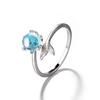 Mermaid Foam Adjustable Fishtail Ring - Women's Fashion Jewelry 2025
