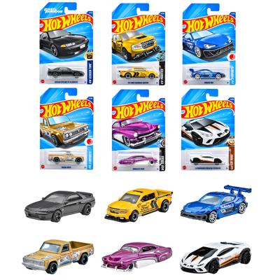 Hot Wheels Podstawowy asortyment samochodów 36 samochodów Pudełko Wyprzedaż Pojazd zabawka Mini samochód 3 lata i więcej Multi 98PB-C4982